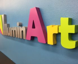 Foam Letter Wall Logo Signs | La Habra CA
