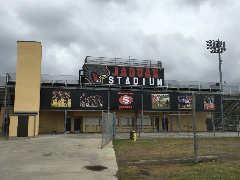football stadium graphics
