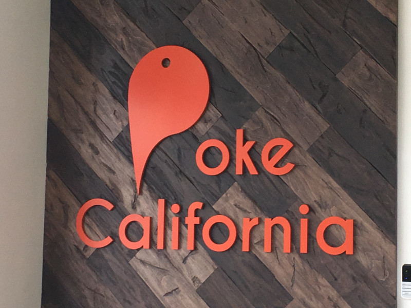wall logo sign