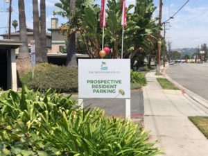 Apartment Complex Sign Makeovere | Santa Ana | Whittier CA