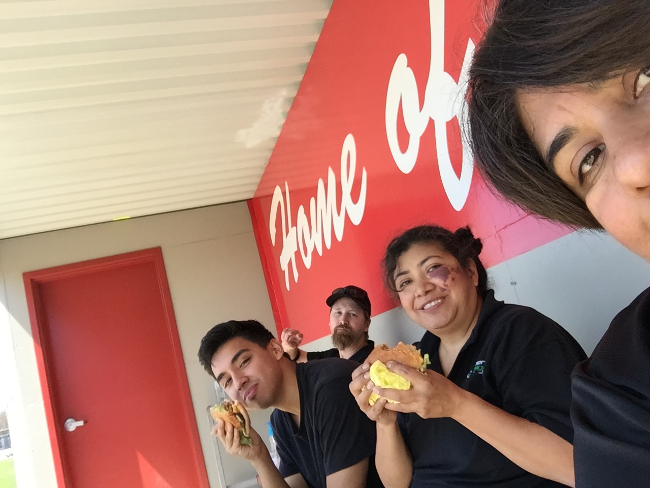 Superior Signs and Graphics Team Lunch