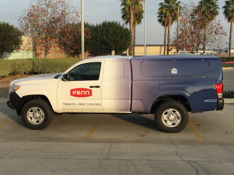 truck and shell wrap