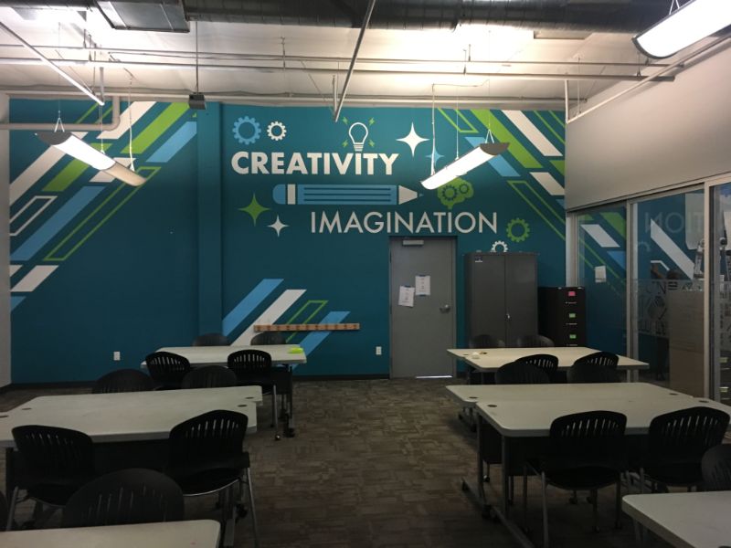 Wall Graphics for Boys and Girls Clubs in Santa Ana CA