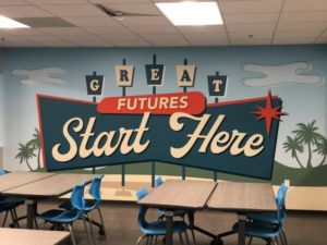Themed Wall Wraps in Costa Mesa CA