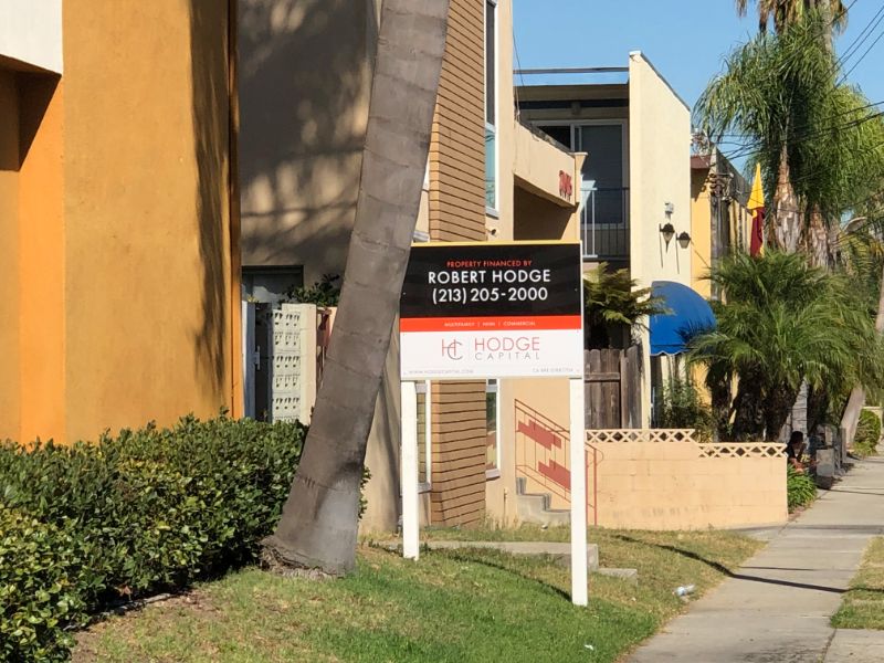 Commercial Real Estate Signs in Long Beach CA