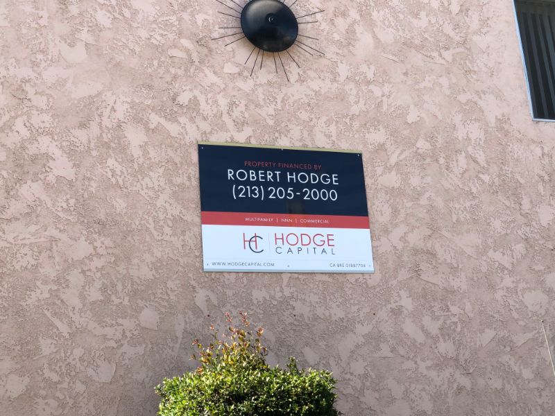 Commercial Financing Signs in Long Beach CA