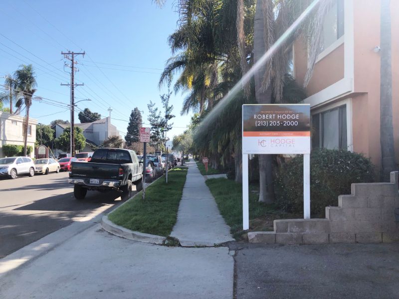 Custom Commercial Real Estate Signs in Long Beach CA