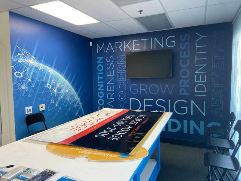 Custom Wall Murals in Orange County CA
