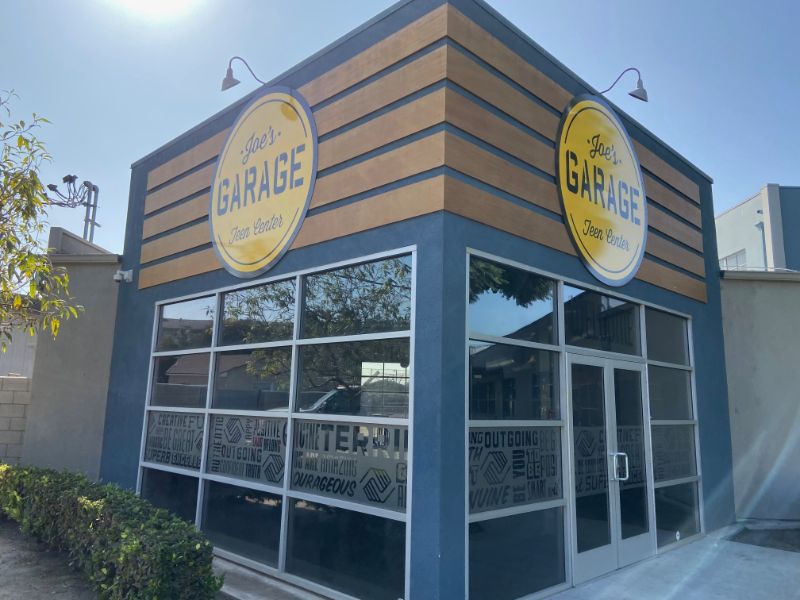 Exterior Building Signs in Santa Ana CA