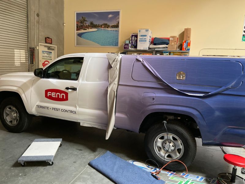 Fleet Wraps Installation in Buena Park CA