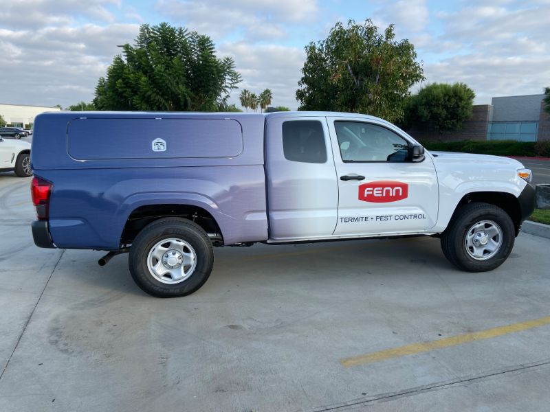 Pest Control Vehicle Graphics in Buena Park CA