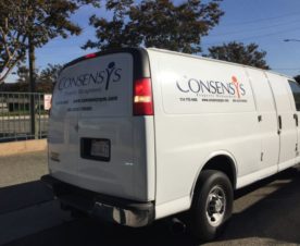 Die Cut Van Graphics Anaheim CA