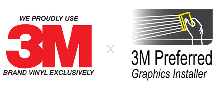 3M Preferred Vinyl Graphics Installers in Fullerton CA