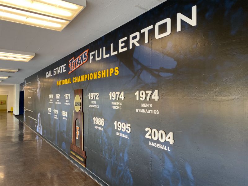 3D Wall Graphics in Fullerton CA