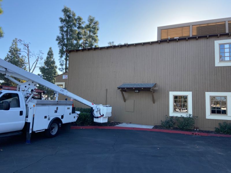 Building Sign Installation in Yorba Linda CA