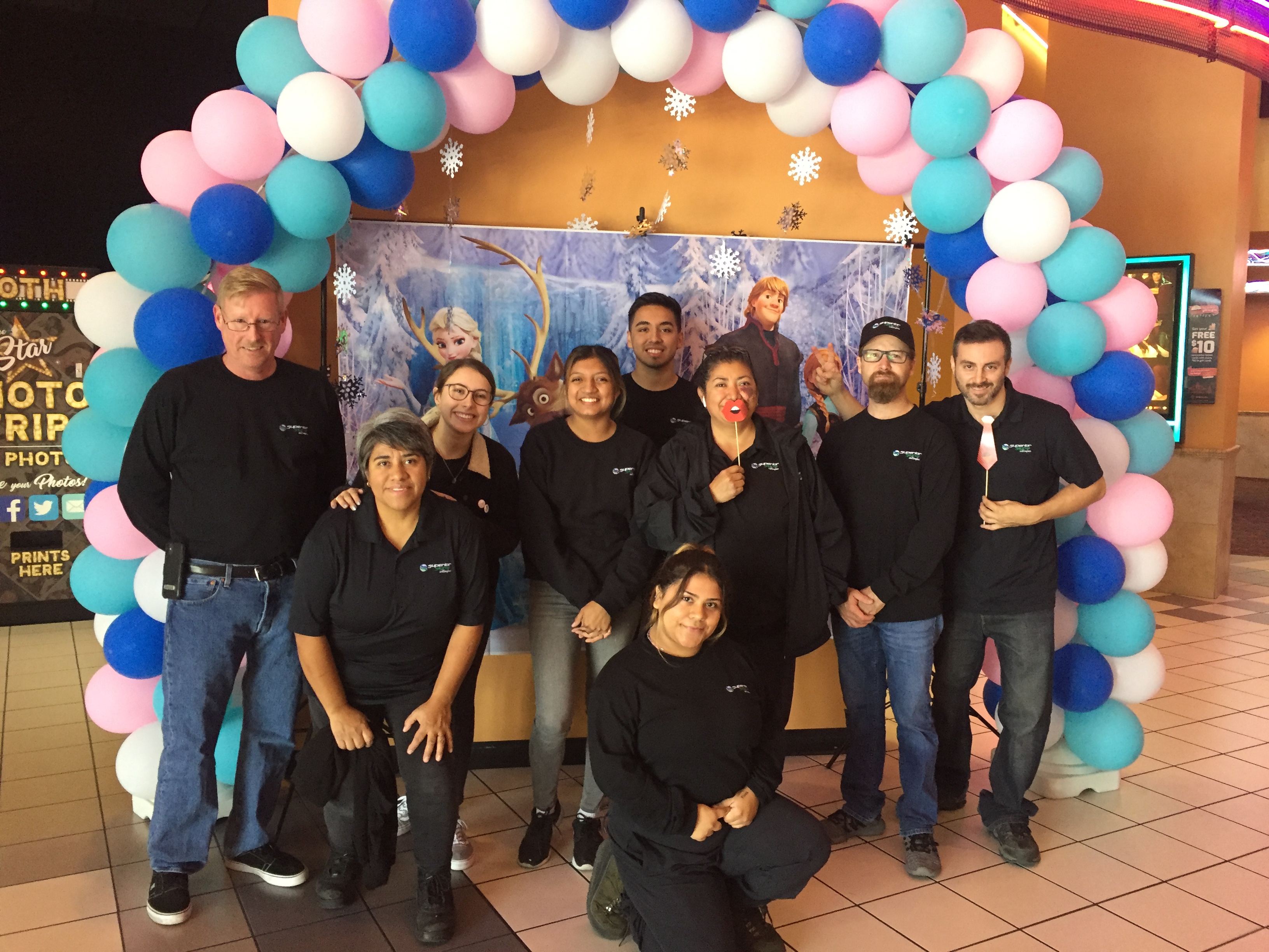 Superior Signs and Graphics Team Celebration