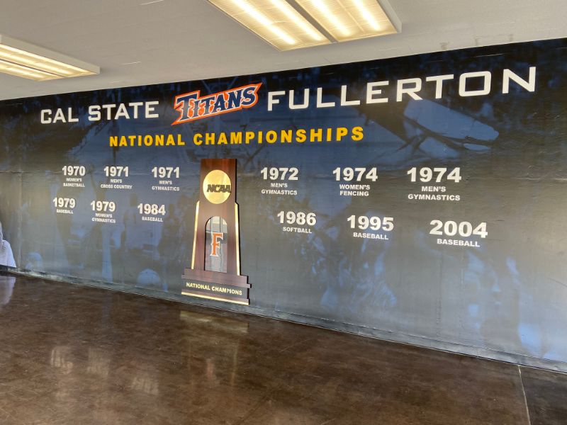 Custom Wall Graphics in Fullerton CA