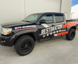 Vinyl Graphics for Commercial Trucks in Anaheim CA