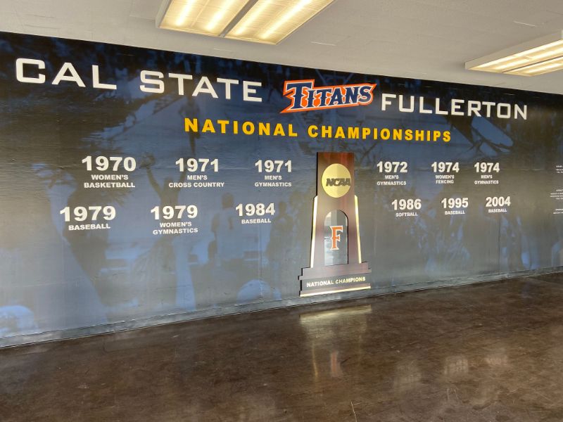 Wall Graphics and 3D Lettering in Orange County CA