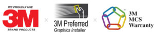 3M Preferred Vinyl Graphics Installers