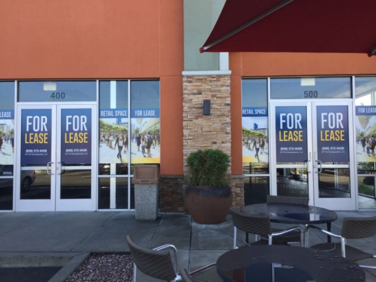 Window Graphics in Fullerton CA