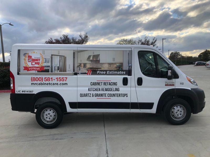 Sprinter Van Graphics in Anaheim CA