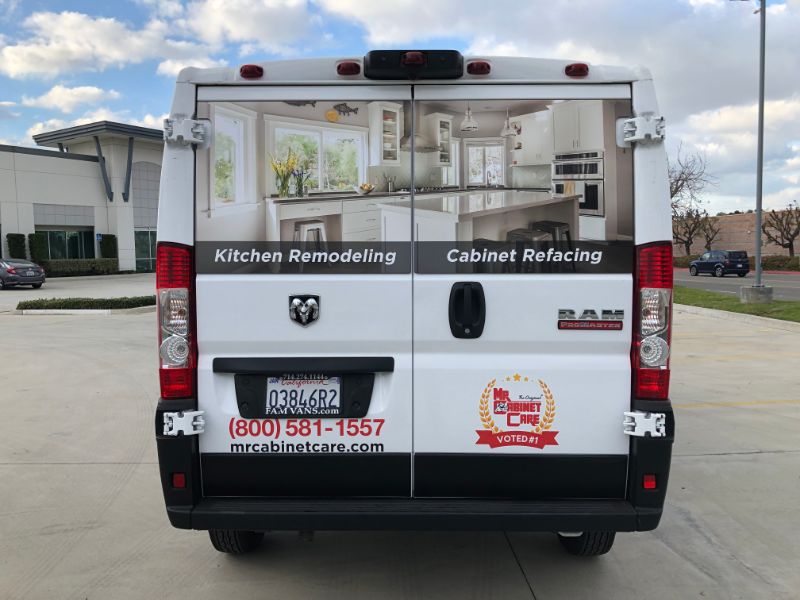 Custom Van Decals in Anaheim CA