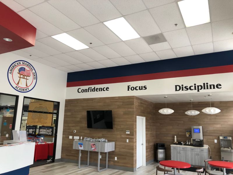 Vinyl Logos and Wall Lettering in Fullerton CA