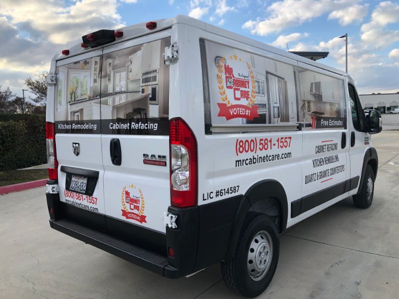 Ram Van Graphics in Anaheim CA
