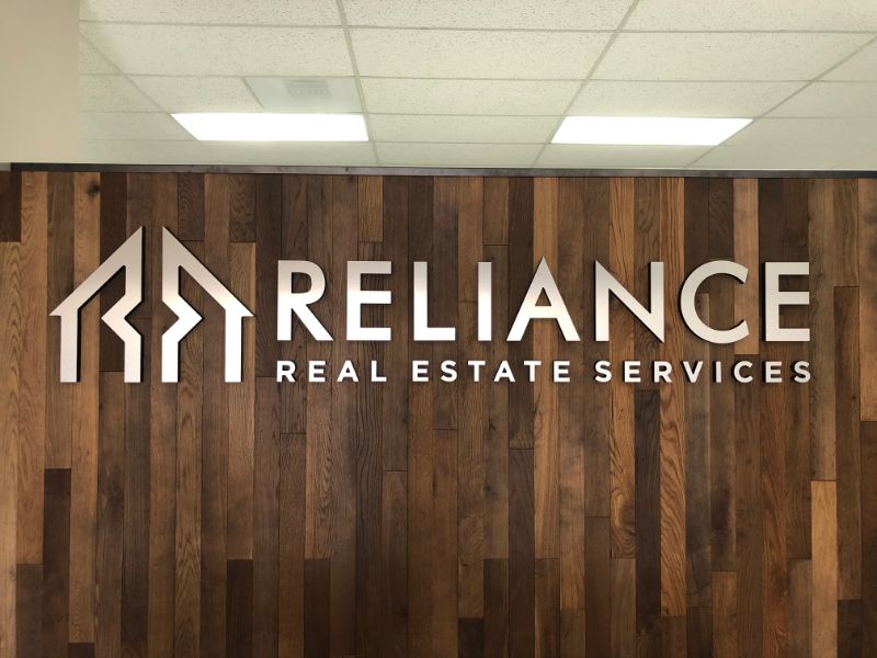 Lobby Logo Signs in Yorba Linda CA