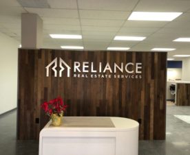Real Estate Lobby Signs in Orange County CA
