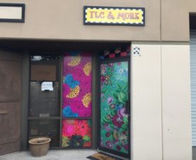 Perforated Window Graphics in Fullerton CA