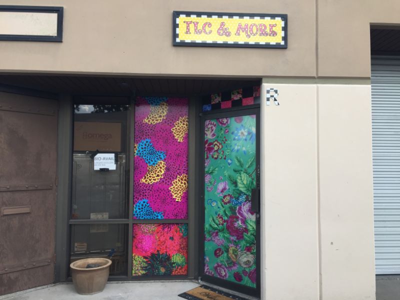 Perforated Window Graphics in Fullerton CA