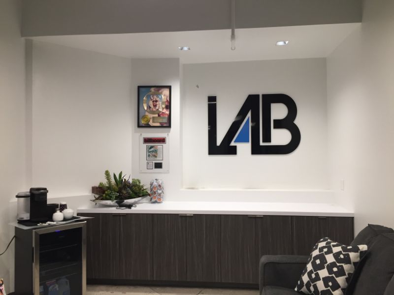 Wall Logo Signs