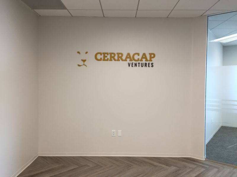 3D Lobby Logo Sign in Costa Mesa CA