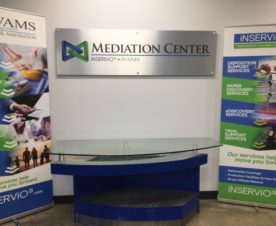Lobby Sign and Interior Directory Sign in Irvine CA