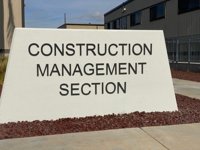 Monument Sign Refacing in Carson CA
