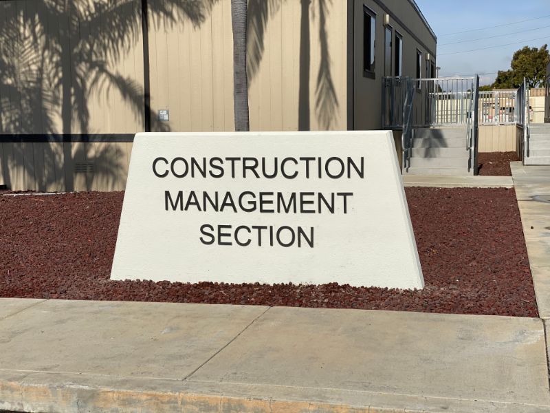 3D Lettering for Monument Signs in Carson CA