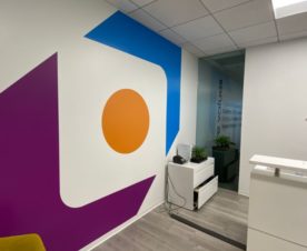 Office Wall Murals in Orange CA