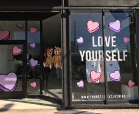 Retail Storefront Window Graphics in Los Angeles CA