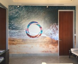 Wall Mural and Window Lettering in Irvine CA