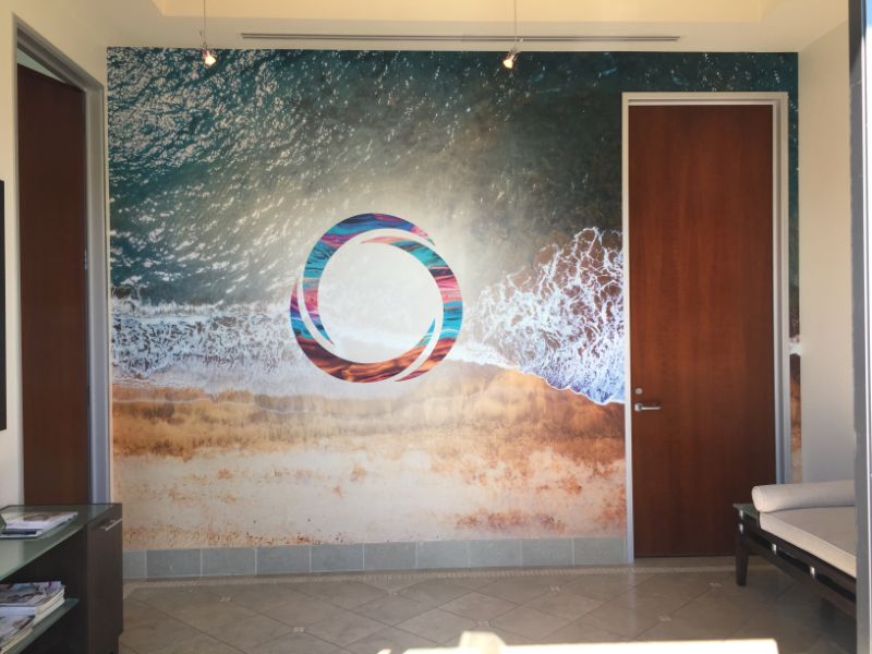 Wall Murals for Offices in Irvine CA