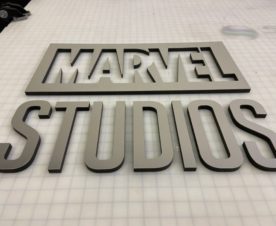 Brushed Metal Logo Signs in Orange County CA