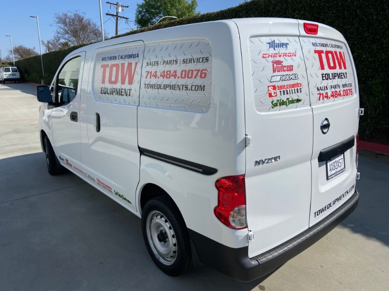Van Graphics in Orange County CA