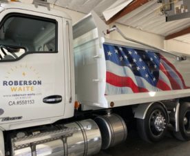Commercial Truck Wraps in Anaheim CA