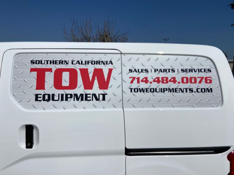 Commercial Van Graphics in Buena Park CA