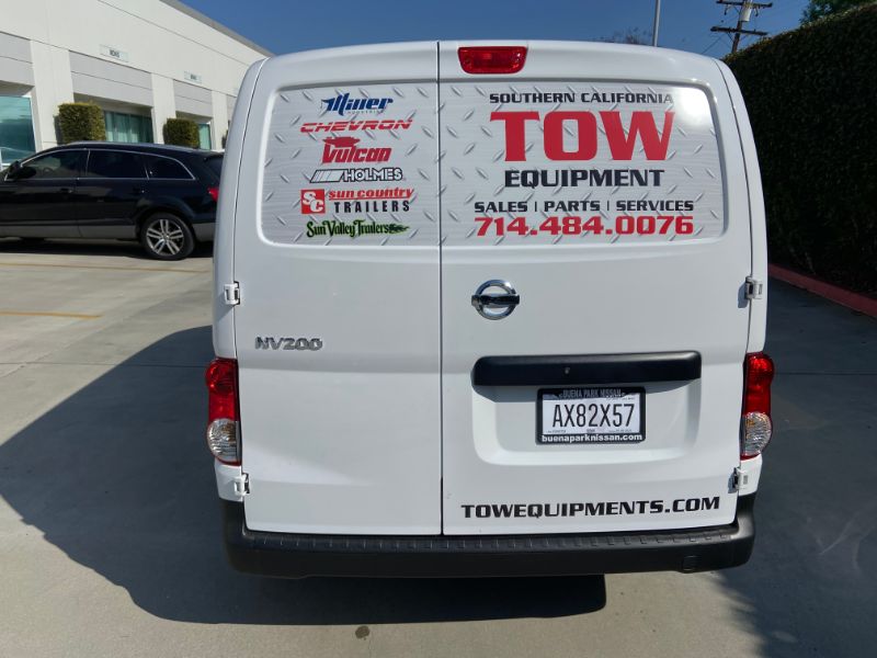 Commercial Van Graphics in Orange County CA