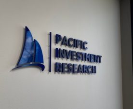 Interior Office Signs in Orange CA