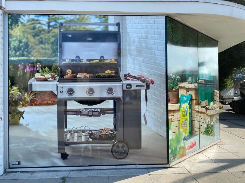 Window Graphics for Retail Stores in Anaheim CA