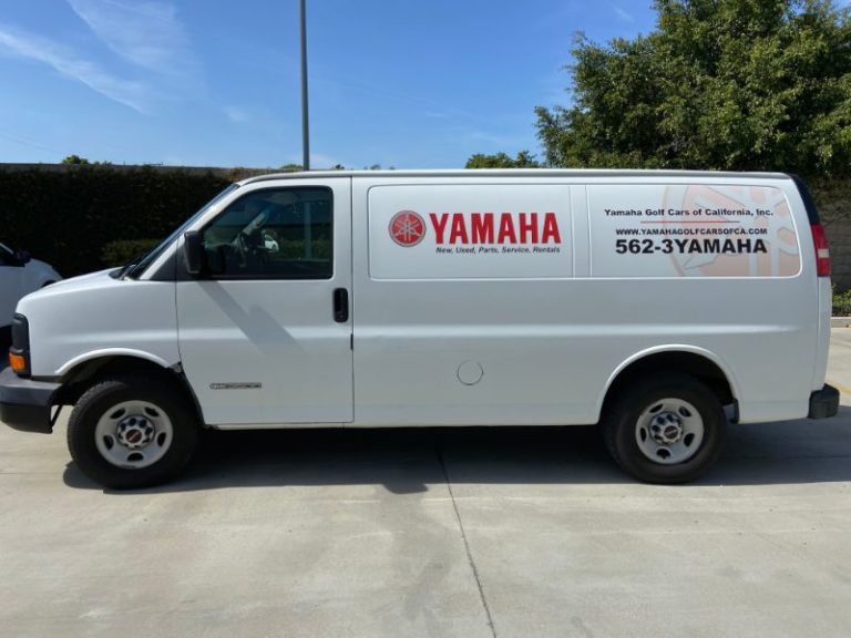 Commercial Van Graphics in La Mirada CA